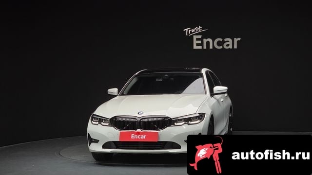 BMW 3-Series 3 Series (G20) 2021 года - вид 3