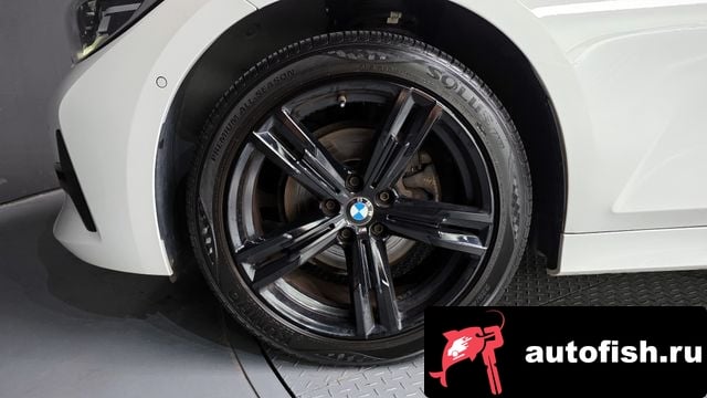 BMW 3-Series 3 Series (G20) 2021 года - вид 5