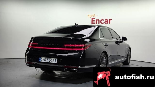 Genesis G90 G90 2021 года - вид 2