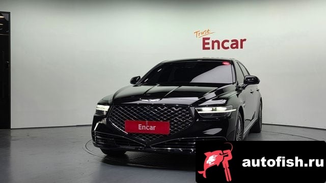 Genesis G90 G90 2021 года - вид 3