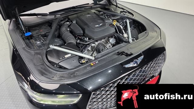 Genesis G90 G90 2021 года - вид 6