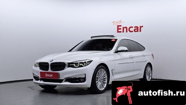 BMW Gran Turismo 3 Series GT (F34) 2019 года - вид 1