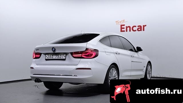 BMW Gran Turismo 3 Series GT (F34) 2019 года - вид 2