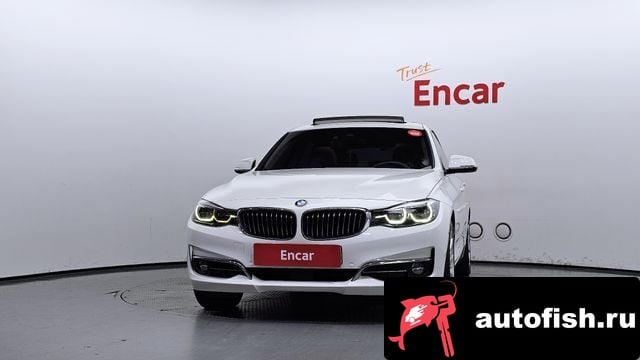 BMW Gran Turismo 3 Series GT (F34) 2019 года - вид 3