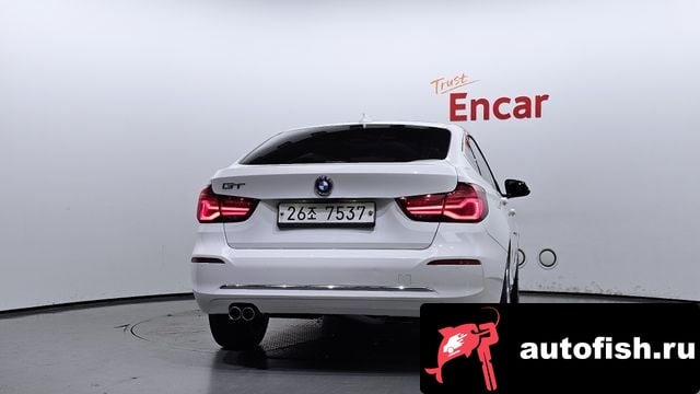 BMW Gran Turismo 3 Series GT (F34) 2019 года - вид 4