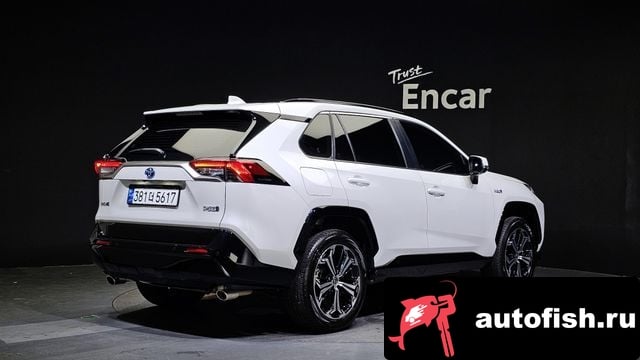 Toyota RAV4 RAV4 5th Generation 2023 года - вид 2