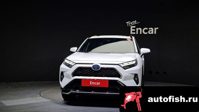 Toyota RAV4 RAV4 5th Generation 2023 года - вид 3