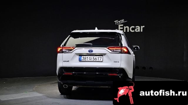 Toyota RAV4 RAV4 5th Generation 2023 года - вид 4