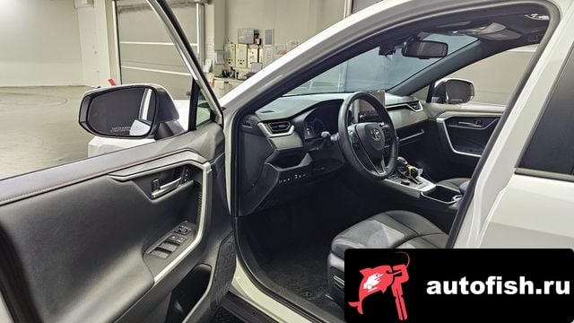 Toyota RAV4 RAV4 5th Generation 2023 года - вид 10