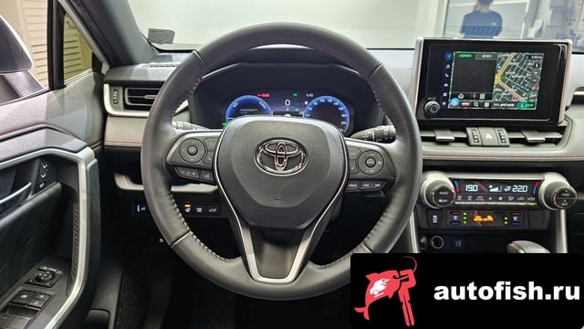 Toyota RAV4 RAV4 5th Generation 2023 года - вид 13