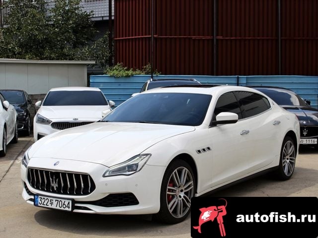 Maserati Quattroporte Quattroporte 2018 года - вид 1