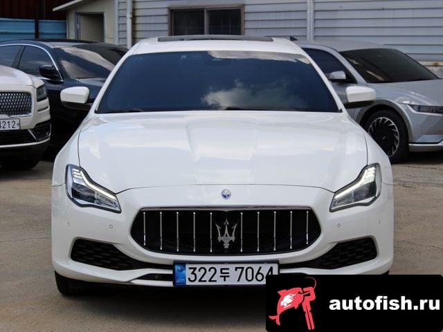 Maserati Quattroporte Quattroporte 2018 года - вид 2