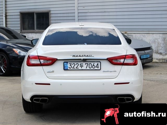 Maserati Quattroporte Quattroporte 2018 года - похожие автомобили