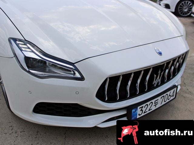 Maserati Quattroporte Quattroporte 2018 года - вид 5