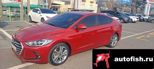 Hyundai AVANTE Avante AD 2018 года - вид 1