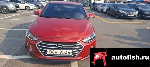 Hyundai AVANTE Avante AD 2018 года - вид 2