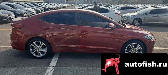 Hyundai AVANTE Avante AD 2018 года - вид 3