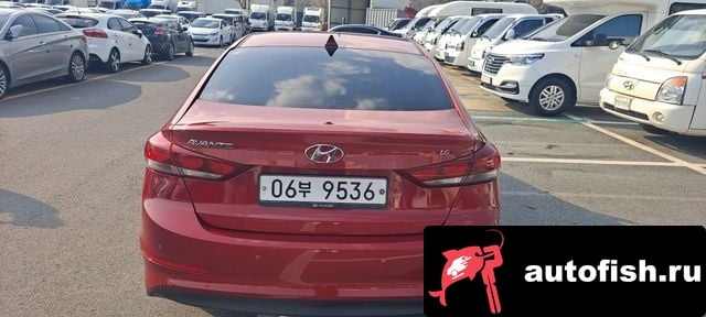 Hyundai AVANTE Avante AD 2018 года - вид 4