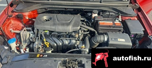 Hyundai AVANTE Avante AD 2018 года - вид 5