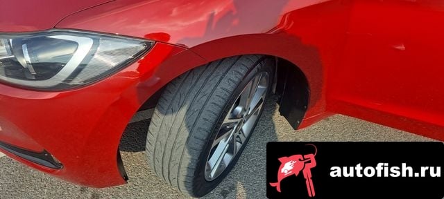 Hyundai AVANTE Avante AD 2018 года - вид 6