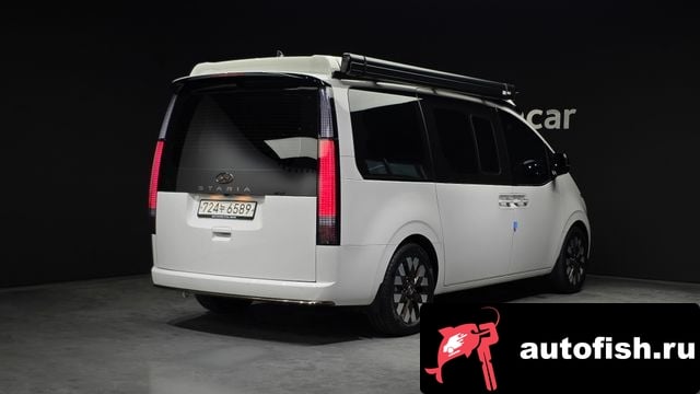 Hyundai Staria Staria 2024 года - вид 2