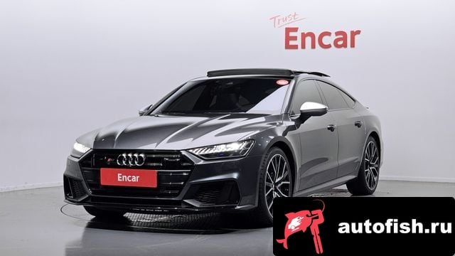 Audi S7 S7 (4K) 2020 года - автомобиль из Южной Кореи