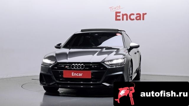 Audi S7 S7 (4K) 2020 года - вид 3