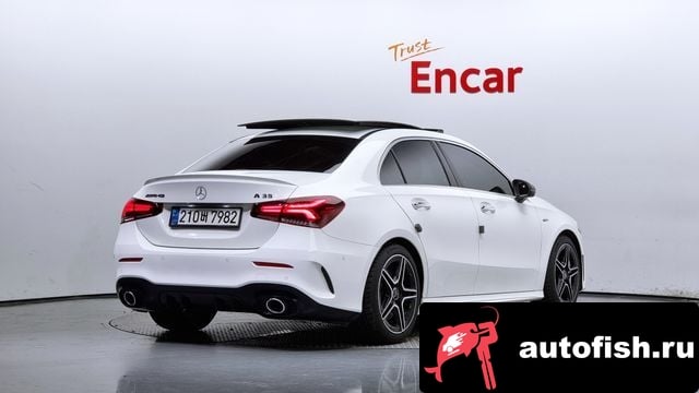 Mercedes-Benz A-Class A-Class W177 2020 года - вид 2