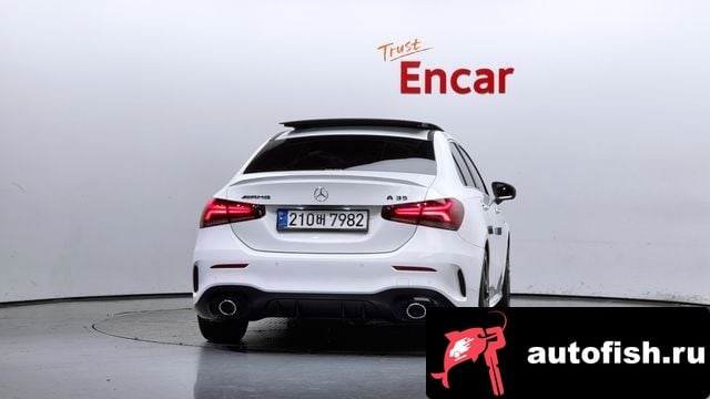 Mercedes-Benz A-Class A-Class W177 2020 года - вид 4