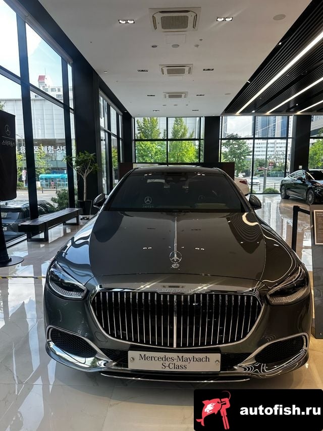 Mercedes-Benz S-Class S-Class W223 2025 года - вид 2