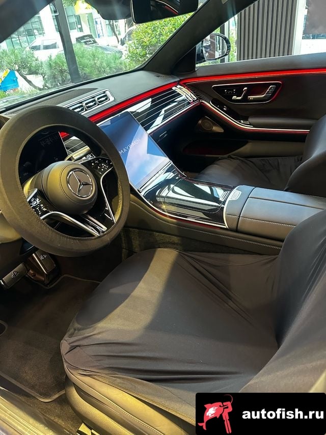 Mercedes-Benz S-Class S-Class W223 2025 года - вид 5