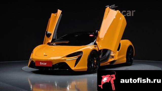 Mclaren Artura Atura 2023 года - автомобиль из Южной Кореи