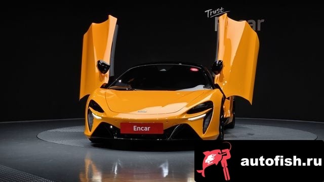 Mclaren Artura Atura 2023 года - вид 3