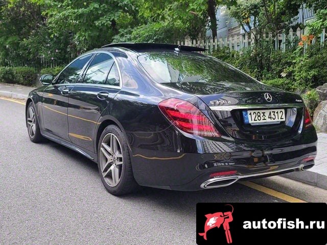 Mercedes-Benz S-Class S-Class W222 2020 года - вид 2