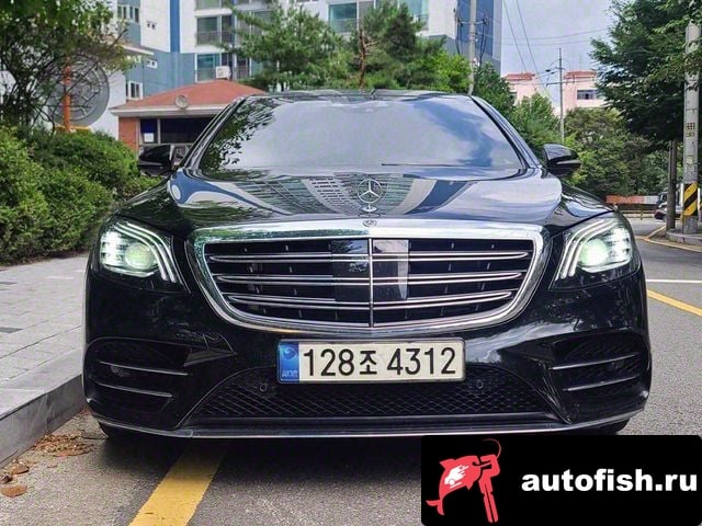 Mercedes-Benz S-Class S-Class W222 2020 года - вид 3