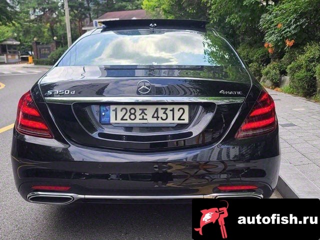 Mercedes-Benz S-Class S-Class W222 2020 года - вид 4