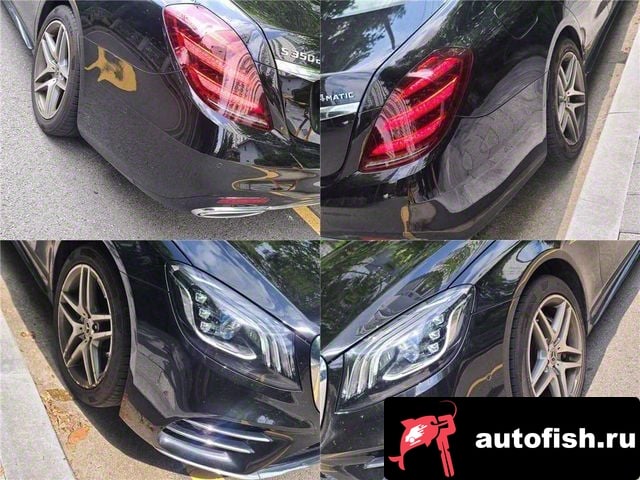 Mercedes-Benz S-Class S-Class W222 2020 года - вид 5