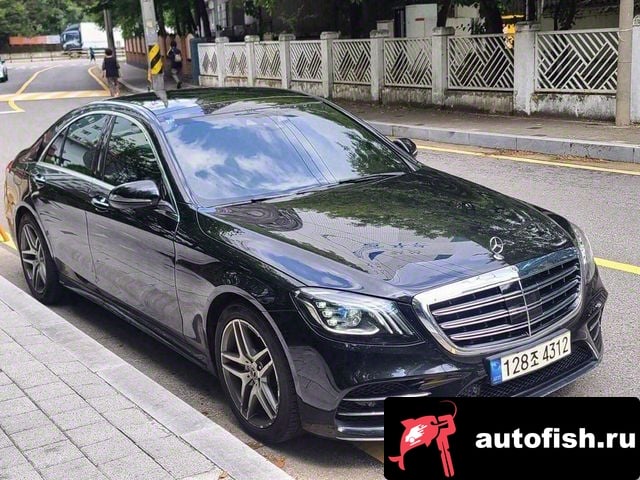 Mercedes-Benz S-Class S-Class W222 2020 года - вид 6