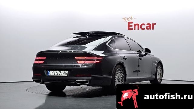 Genesis G80 G80 (RG3) 2021 года - вид 2
