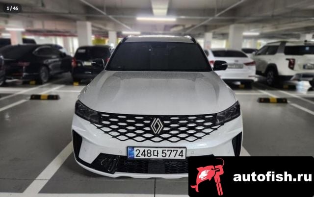 Renault Korea (Samsung) Grand Koleos Grand Coleos 2025 года - вид 1