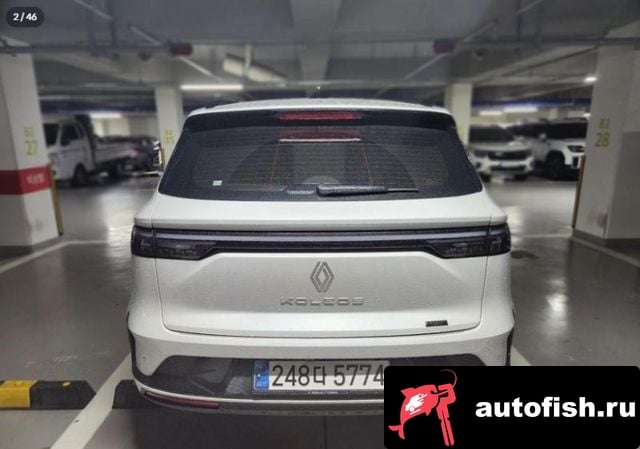 Renault Korea (Samsung) Grand Koleos Grand Coleos 2025 года - вид 2