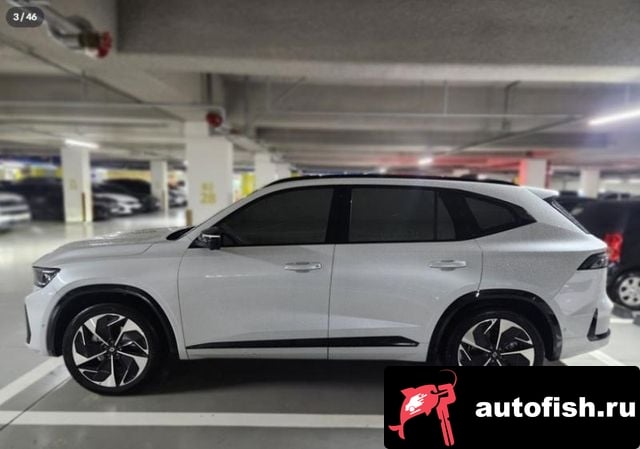 Renault Korea (Samsung) Grand Koleos Grand Coleos 2025 года - вид 3