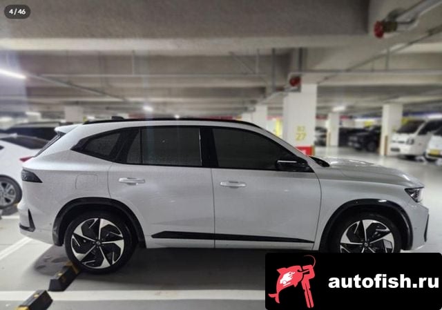 Renault Korea (Samsung) Grand Koleos Grand Coleos 2025 года - вид 4