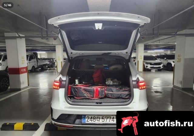 Renault Korea (Samsung) Grand Koleos Grand Coleos 2025 года - вид 5