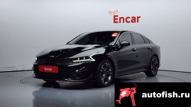 Kia K5 K5 3rd generation 2020 года - вид 1