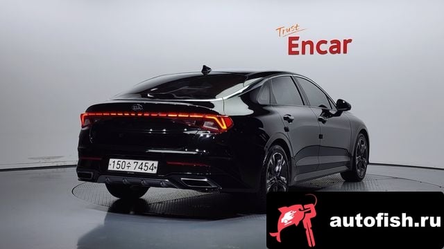 Kia K5 K5 3rd generation 2020 года - вид 2