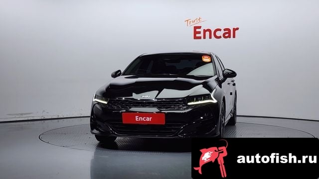 Kia K5 K5 3rd generation 2020 года - вид 3