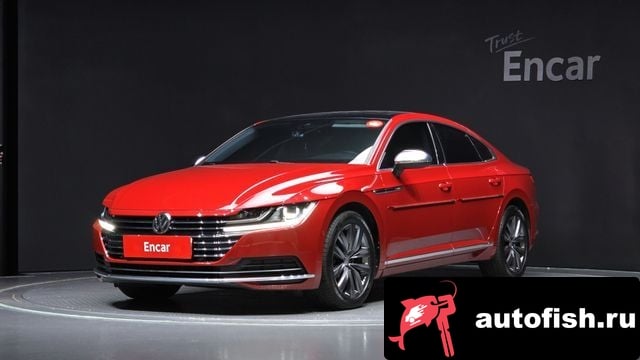 Volkswagen Arteon Atheon 2018 года - автомобиль из Южной Кореи