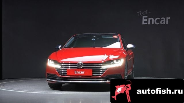Volkswagen Arteon Atheon 2018 года - вид 3