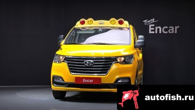 Hyundai Starex The New Grand Starex 2018 года - вид 3